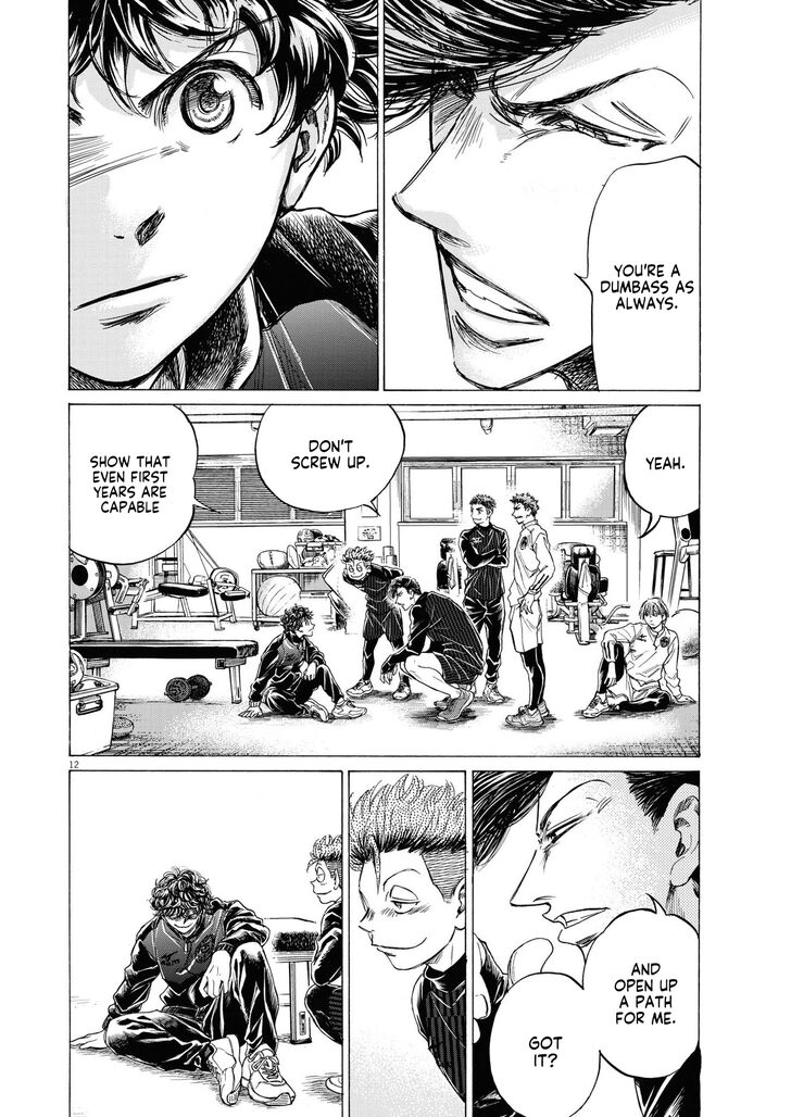 Ao Ashi, Chapter 283 image 13